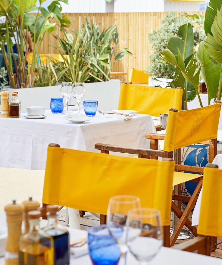 Vilebrequin La Plage - Book a table