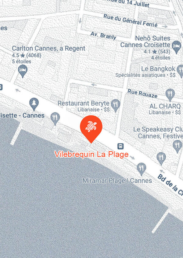 Vilebrequin La Plage - maps Vilebrequin La Plage - maps
