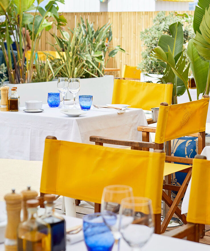 Vilebrequin La Plage - Book a table