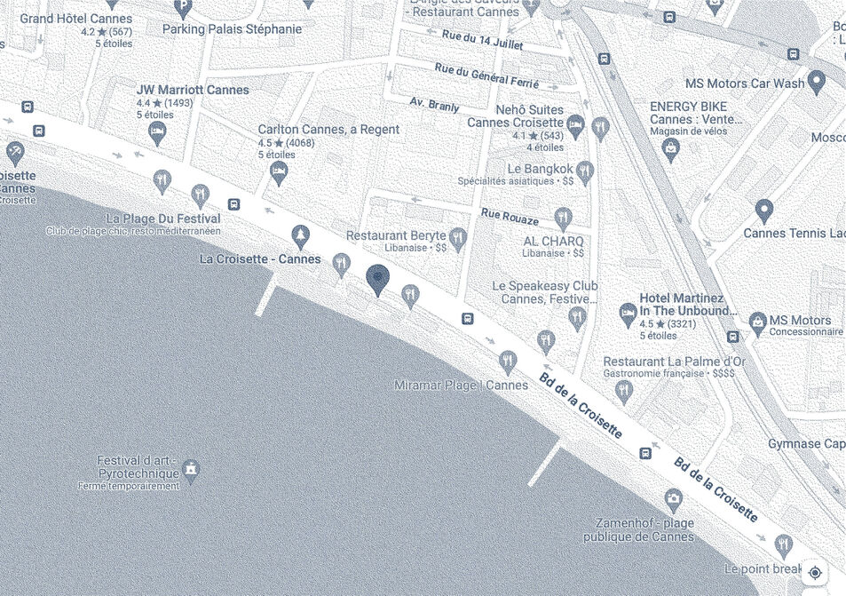 Vilebrequin La Plage - maps