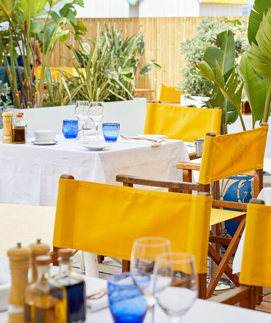 Vilebrequin La Plage - Book a table